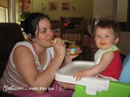 Maybe you would like to learn more about one of these? Chaises Hautes Et Autonomie Montessori Mais Pas Que
