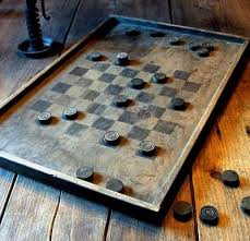 Pin By Judith Swick On Primitive Pieces Board Games Checkerboard Vintage Games