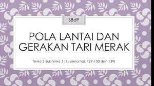 Maybe you would like to learn more about one of these? Pola Lantai Dan Gerakan Tari Merak Youtube