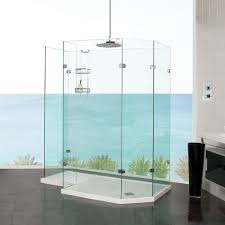 Our Sculptures Freestanding Angled Walk In Shower Enclosure S Featured In The Following Newspaper Standing Shower Shower Enclosure Free Standing Shower Stalls