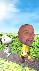 Charming Animated Characters Walking Together