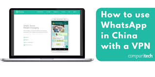 Does Whatsapp Work In China No But Here S A Workaround