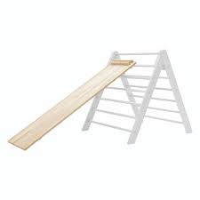 Ecolignum Kletterdreieck Henry Aus Buchenholz Kletterdreieck Kinder Spielzeug Kinderspielzeug