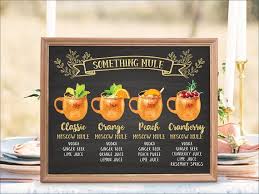 Digital Printable Wedding Bar Menu Sign Signature Drinks Etsy Backyard Wedding Reception Food Wedding Bar Menu Sign Bar Menu Wedding