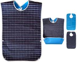 NETUME Waterproof Adult Bibs for Men Women and Elderly - Washable Adult  Mealtime Bib, Large Adult Feeding Bibs Clothing Protector Both for Men  Eating and for Disabled : Amazon.co.uk: Health & Personal