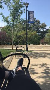 Half Napping On The Park Bench Across From Barker Hall College Means You Can Sleep Anywhere Right Park Bench Bench Park
