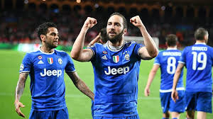 2 3 6 5 5. The Juventus Of Dani Alves And Higuain Shattered To The Monaco
