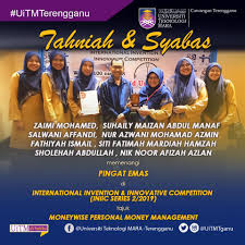 Mara university of technology1note 1) is a coeducational public university with its main campus located in shah alam, selangor, malaysia. Tahniah Dan Universiti Teknologi Mara Terengganu Facebook