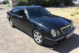 Prodam Mercedes Benz E Class E240 W210 Avangarde V Kieve 2002 Goda Vypuska Za 8 300