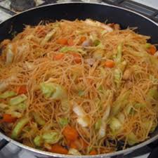 Chicken Pancit Canton Recipe Pancit Recipe Recipes Cooking Recipes