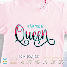 Tiktok Birthday Girl Music Svg Cut File For Cricut Design Space Or Silhouette