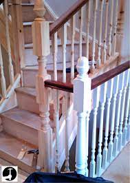 You can also choose from round or square sizes to personalize your outdoor deck, patio, or porch. How To Calculate Equal Stair Spindle Spacing Deck Porch Railings