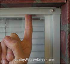 How to guide attaching solar window screens screws. How To Measure Solar Window Screens With Tracks Quality Screen Co Quality Screen Company