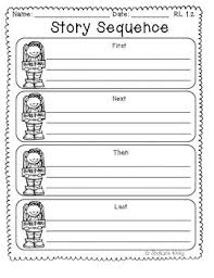 Story Sequence Graphic Organizer 2 Graphic Organizers