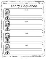 story sequence graphic organizer 2 graphic organizers