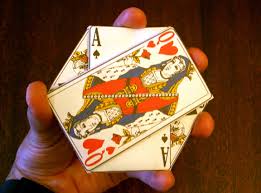 Your cricut machine will draw in the floral pattern and you can decide if you want to color them in any further. The Three Card Monte An Origami Wallet 9 Steps With Pictures Instructables