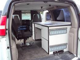 Sell Used Chevrolet 04 Full Size Van Mobile Office Desk Or Cargo V6 Clean White 8dr Rare In Bel Air Maryland United States Mobile Office Office Office Desk