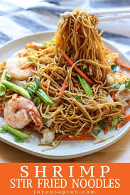 Shrimp Stir Fried Noodles Your Go To Recipe For A Great Stir Fried Noodle Dish Stir Fried Egg Noodles Tos Stir Fry Noodles Shrimp Stir Fry Stir Fry With Egg