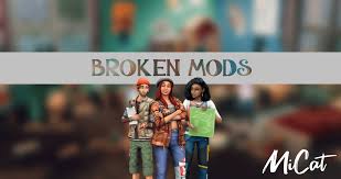 The 'main tracker' page is a large list, so best for searching . Sims 4 Broken Mods And Cc List February 21 2021 Micat Game