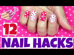 Fingerfarben selber machen ist nicht schwer. 12 Beauty Life Hacks Fur Schone Nagel Lackieren Gel Pflegen Nailart Selber Machen Youtube