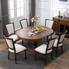 The celeste furniture collection also offers dining room tables, counter tables and counter chairs, coffee tables, end table and writing desks. American Dining Chair European Solid Wood Dining Table And Chairs Cafe Hotel High End Dining Chair Retro Oak Study Chair Aliexpress