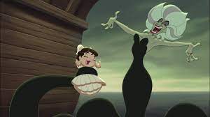 Morgana With Baby Melody The Little Mermaid Ii Melody Little Mermaid Disney Little Mermaids