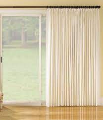 Single cell construction will weigh less, so for large windows, this may be your best choice. Sliding Glass Door Curtain Patio Door Curtain French Door Curtains Door Panels Door Curtains Back Door Curtains Drapes Pinch Pleated Sliding Glass Door Sliding Glass Door Curtains Sliding Door Curtains