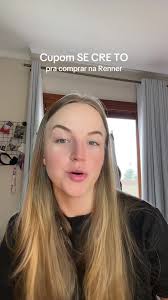 Influenciadora Cupom Rennee