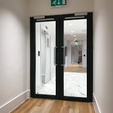 Fire rated glass doors what are the choices glassonweb com. Merrion Centre Leeds Glass Walls And Doors