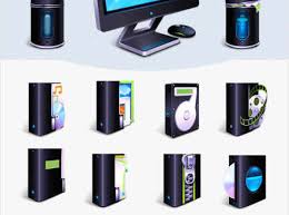 Check spelling or type a new query. 3d Blue Desktop Icons Free Download