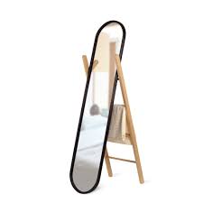 Reflect your style with our mirror collection. Hub Floor Mirror Full Length Mirror Organizational Ladder Umbra