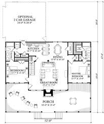 Country Style House Plan 4 Beds 3 Baths 1966 Sq Ft Plan 137 375 Cabin Floor Plans Country Farmhouse House Plans Barndominium Floor Plans