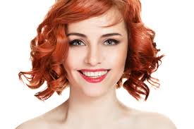 Trucco Per Capelli Corti Rossi Acconciature Alla Moda Della Gioventù