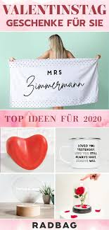 Der valentinstag wird jedes jahr am 14.2. Top Valentinstag Geschenke Fur Frauen 2020 Jetzt Personalisieren In 2020 Valentinstag Geschenk Frau Valentinstag Geschenk Fur Ihn Geschenke Mit Gravur