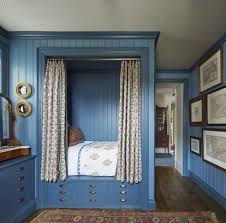 The srygley pool house was built behind a suburban home in the southern us state. Philip Mitchell Blue Bedroom Nova Scotia Veranda Sleeping Alcove Bed Philipsburg Blue Newburg Green Benjamin Moore The Glam Pad