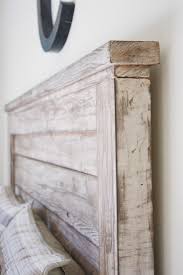 Rustic Headboard Do It Yourself Home Projects From Ana White Aging Wood Rustic Headboard Rustic Diy