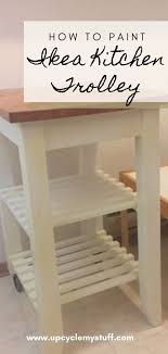 How To Paint An Ikea Bekvam Kitchen Trolley Ikea Bekvam Ikea Kitchen Trolley Bekvam