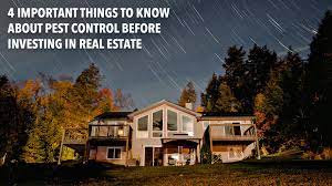 It is important to know what kind of pests you are looking for, what they look. 4 Important Things To Know About Pest Control Before Investing In Real Estate The Pinnacle List