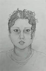 For their final project, Art I-III students completed self portraits. With  the time crunch of the end of the year, SHS artists didn't have quite as  much time to work