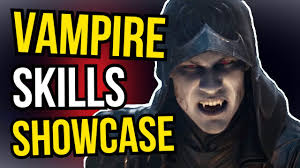 NEW Vampire Skills Showcase