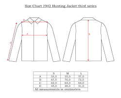Pike Brothers 1942 Hunting Jacket Khaki Size L Bnwt The