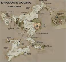 how to make a game LEVEL mapS - Google Search | Dragon's dogma, Dragon dogma  dark arisen, Desert art