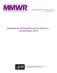 Pdf Indicators For Chronic Disease Surveillance United States 2013