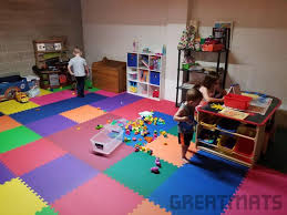 Foam Interlocking Mats For Kids In 2020 Basement Playroom Basement Decor Playroom Flooring