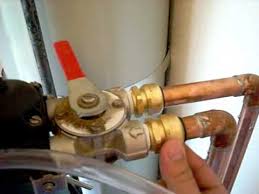 I finally pulled the trigger and purchased a new water softener. Diy Water Softener Install Youtube
