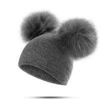 Baby Pom Pom Hat 1 3y Grey France In 2020 Winter Hats Beanie Kids Winter Hats Pom Pom Baby