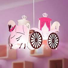 Lampe suspension chambre d'enfant helicoptere made in france. Suspension Princesse Caleche Luminaire Lustre Chambre D Enfant Fille Eclairage Meinelampe