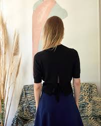 We did not find results for: Pull Court Manches Courtes Ouvert Dos En Laine Merinos Rodier