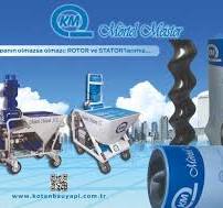 Hot Mortel Meister OEM ODM 2L6+ Plus Clamping Jacket Stator Spare Part for  Rendering Machine and Plastering Grouting Worm Pump
