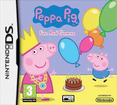 Juegos nintendo 2ds segunda mano. Amazon Com Peppa Pig Fun And Games Nds Uk Import Video Games